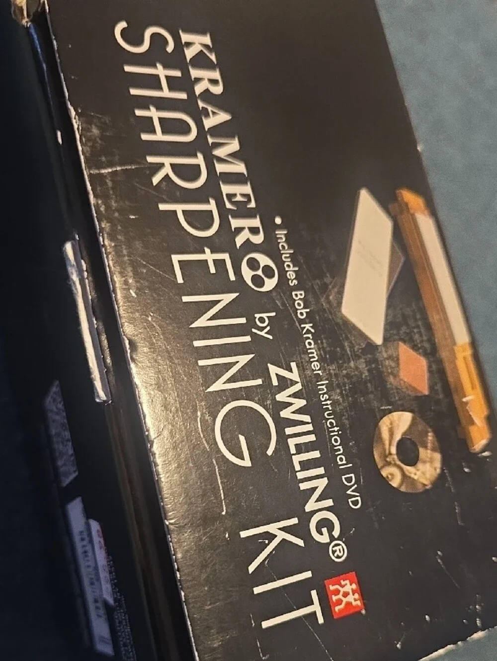 Zwilling Bob Kramer Glass Whetstone Sharpening Set, Set of 6